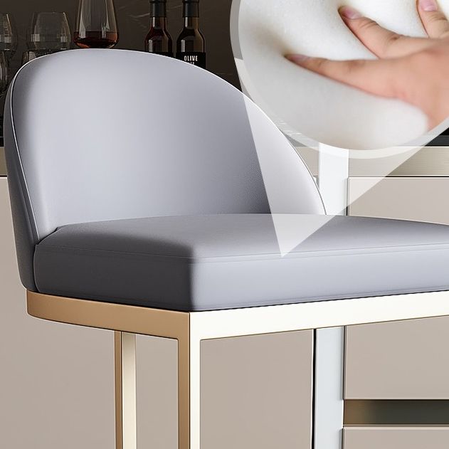 Modern Style Bar Table Set 1/2/5 Pcs Faux Marble Rectangular Bar Set for Indoor