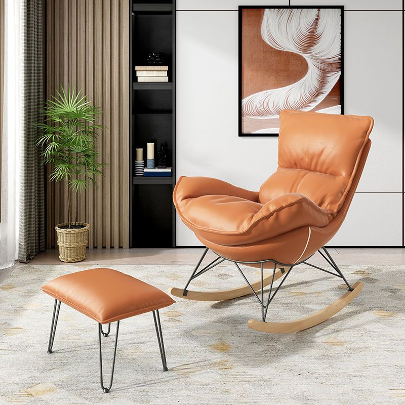 Luxury Leisure Home Rocker Chair Waterproof Chair for Living Room