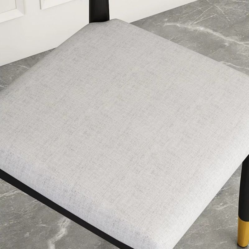 Metal Kitchen Dining Room Chair Contemporary Upholstered Chair