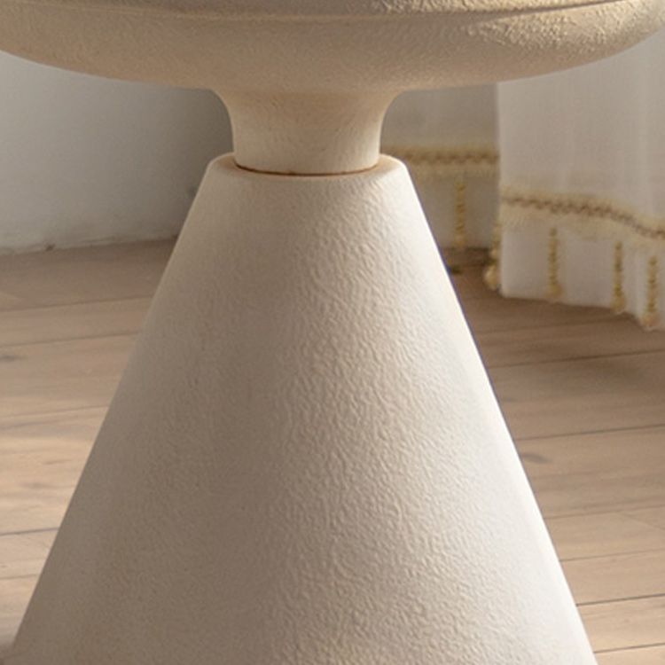 French Country Light Wood Distressed Cocktail Table Wooden Coffee Table for Living Room