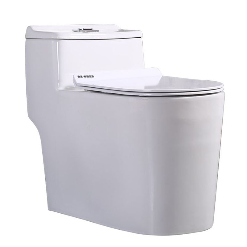 Traditional One Piece Flush Toilet Floor Mount Urine Toilet for Washroom