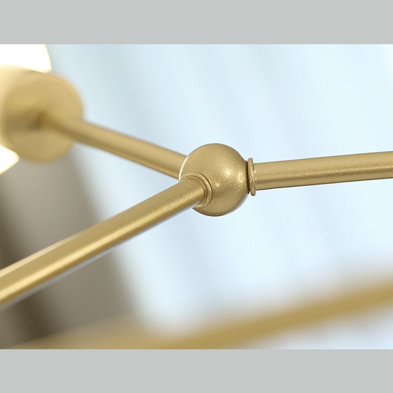 Plafonnier Design à ampoule nue de Style industriel, luminaire rétro pour salon