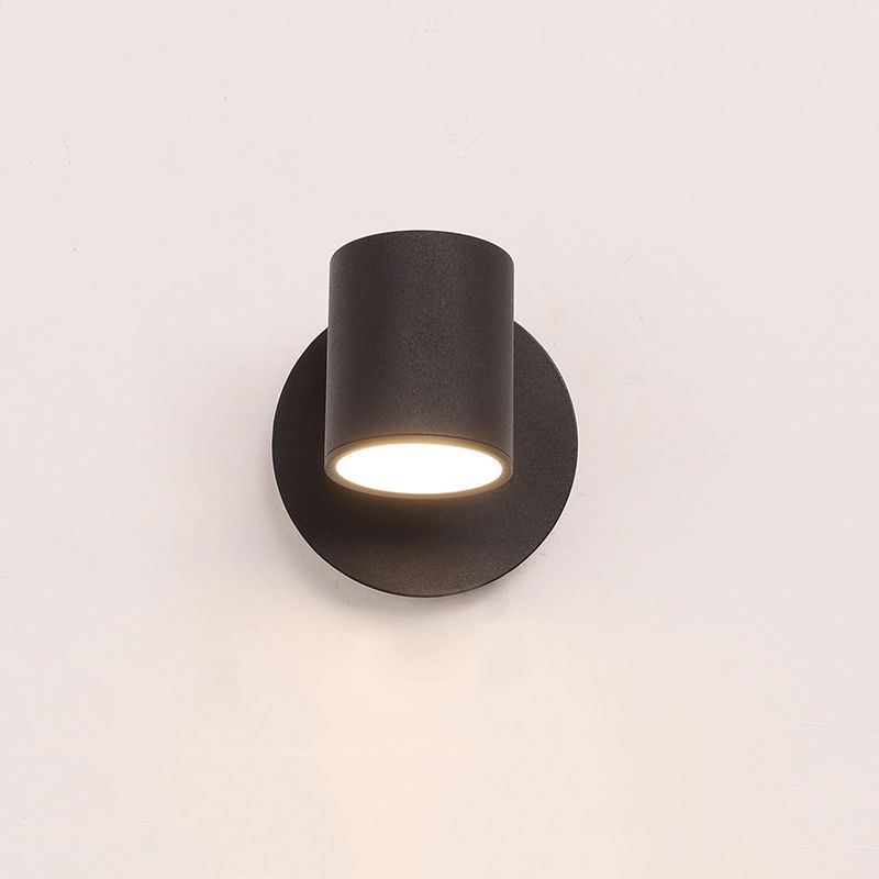 Acrylic Modern Reading Wall Sconce 1-Light Wall Mounted Lighting for Bedroom