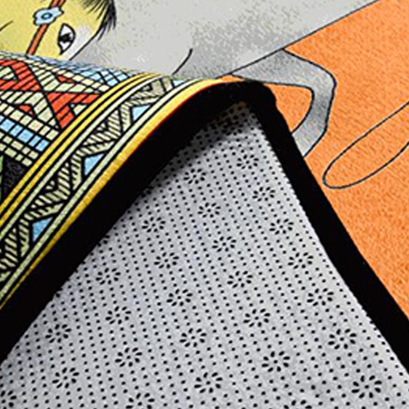 Minimalistisch gebied Tapijt Leisure Polyester Tapijt Wasbaar binnen Tapijt voor woningdecoratie