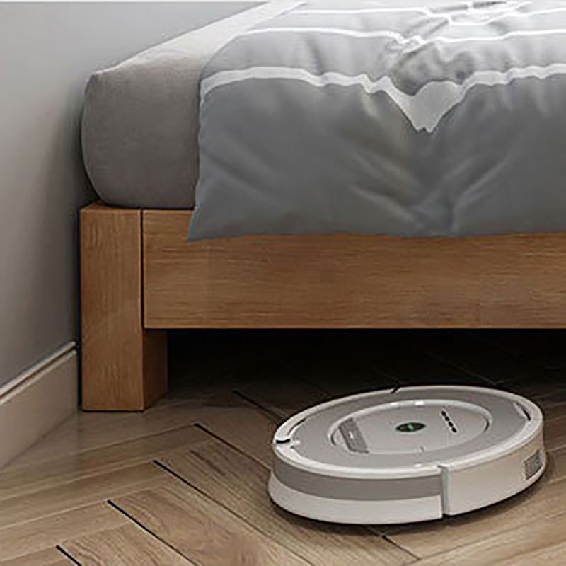 Mid-Century Modern Platform Bed Frame Solid Wood Platform Bed Natural