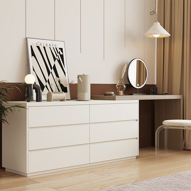 Modern With Drawer Solid Wood Lighted Mirror Bedroom Make-up Vanity