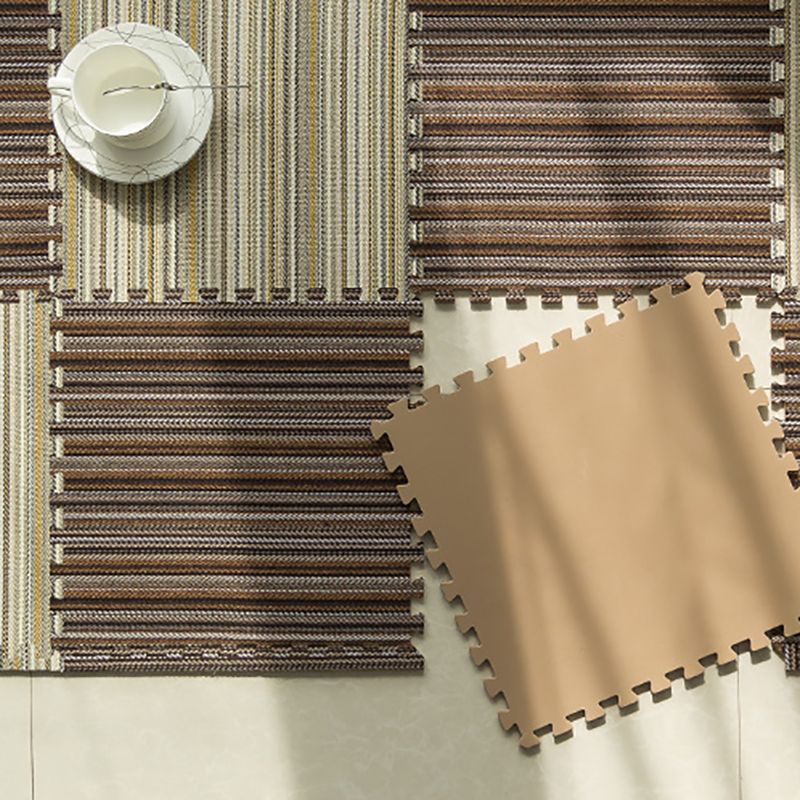 Non-Skid Carpet Tiles Indoor Interlocking Carpet Tiles with Scratch Resistant