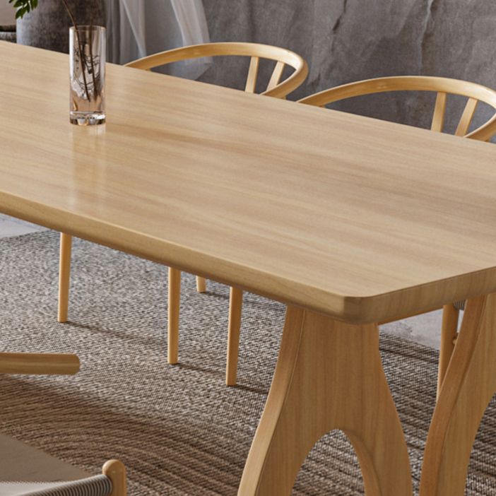 Industrial Solid Wood Dining Table Set 1/2/7 Pieces Dining Set