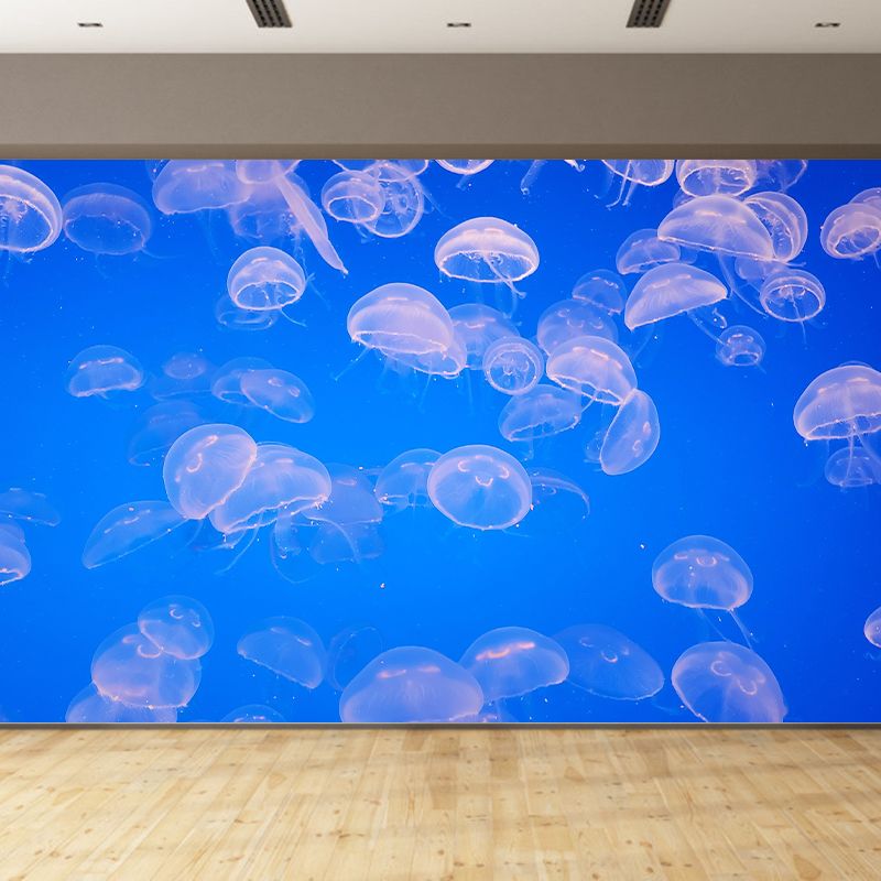 Stain Resistant Photography Wallpaper Underwater Home Decor Wall Mural