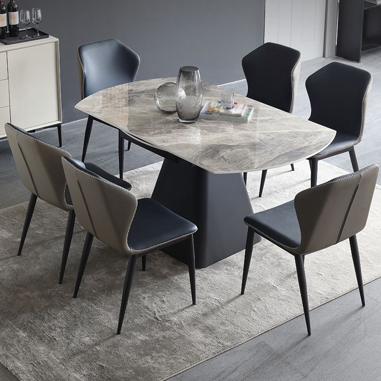 Modern 1/4/5/7 Pieces Dining Room Set Round Dining Room Table Set