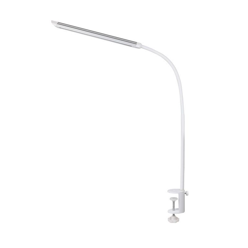 Modern Linear Table Lamp Metal Single Light Table Light for Bedroom