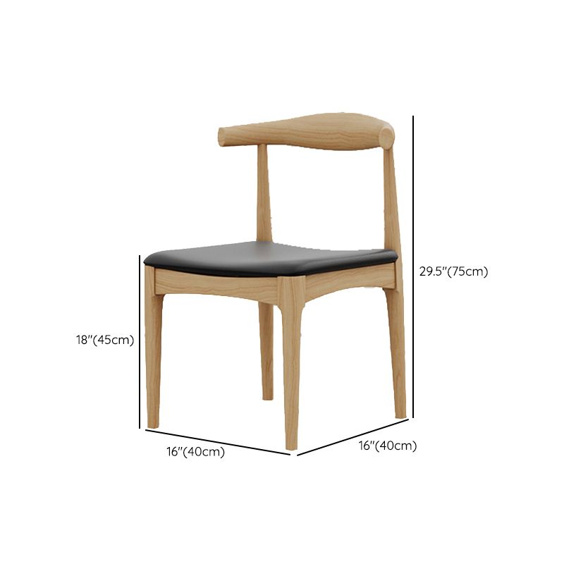 Modern 1/2/3/4/5 Pieces Dining Set Rectangle Pine Wood Dining Table for Dining Room