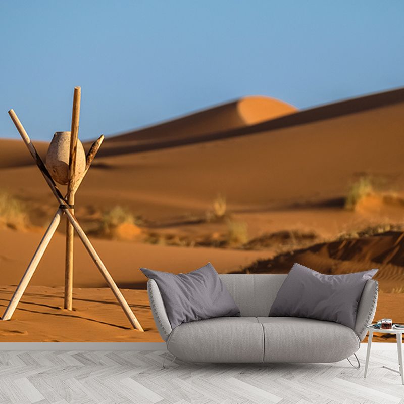 Desert Modern Photography Mural Wallpaper Living Room Wall Mural