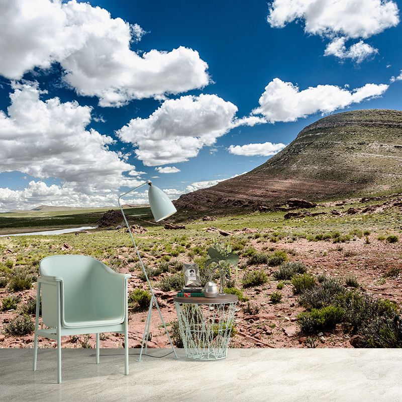 Contemporary Sky Landscapes Mural Environment Friendly Wall Art for Home