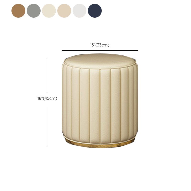 Glam Stone Top Oval Vanity Table with Metal Base Makeup Dressing Table