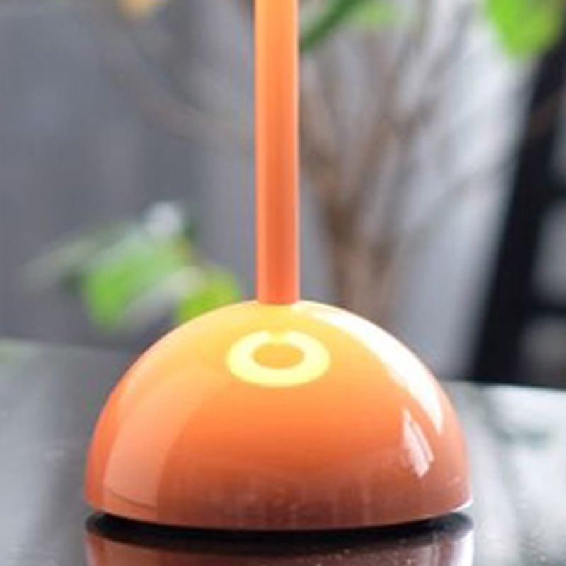 Contemporary Table Lamps Various Colors Metal Desk Lamp for Study Room