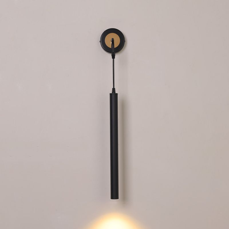 Linearer Schatten Metall Lesen Wandbeleuchtung moderner Stil ein leichtem Leuchtlampenleuchten