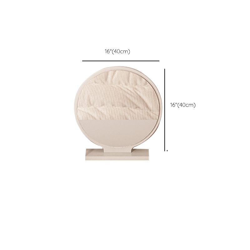White Contemporary Make-up Vanity Wood Vanity Dressing Table