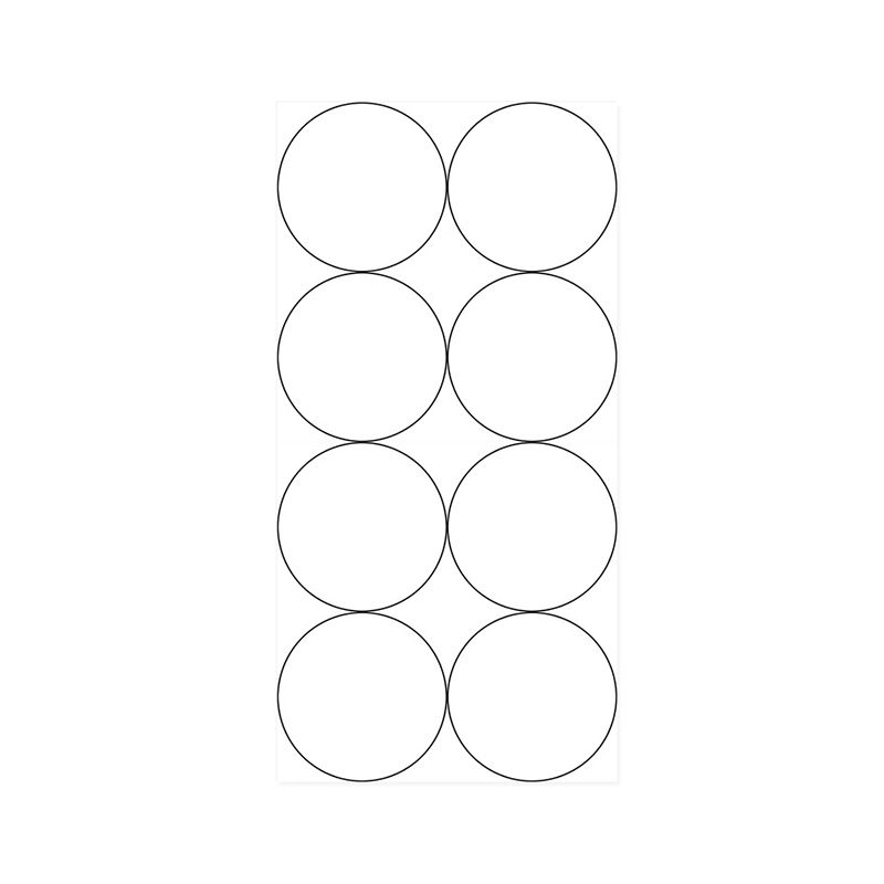 Nordic and Modern Circle Wallpaper 33 ft. x 20.5 in, Non-Pasted