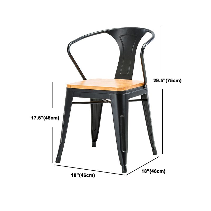 Industrial Rectangle Table Set 1/2/3 Pieces Dining Set for Restaurant