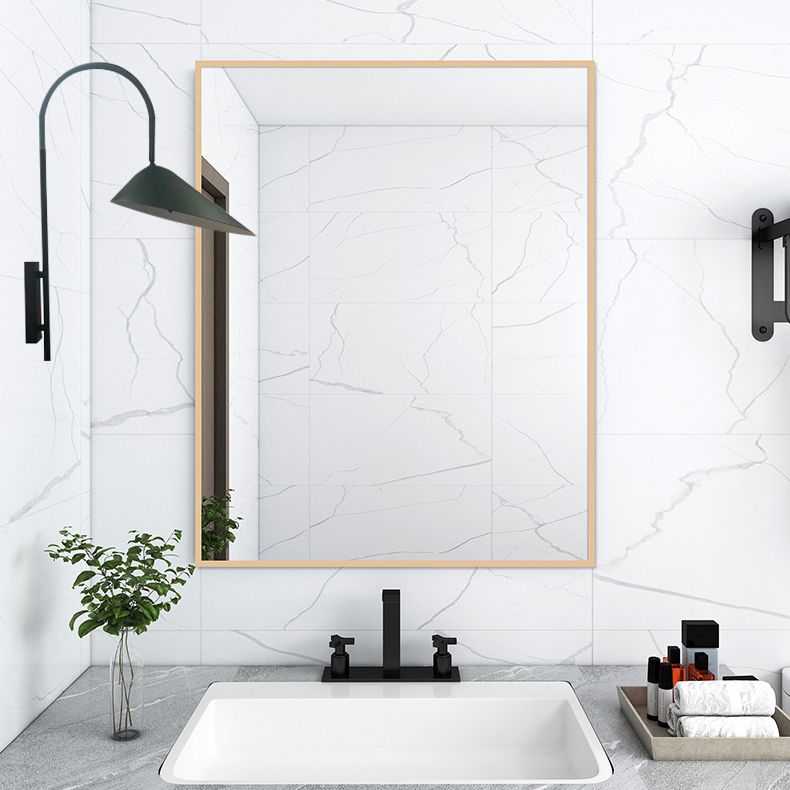 Simple Style Vanity Lighting Metal Wall Light Fixture for Bathroom