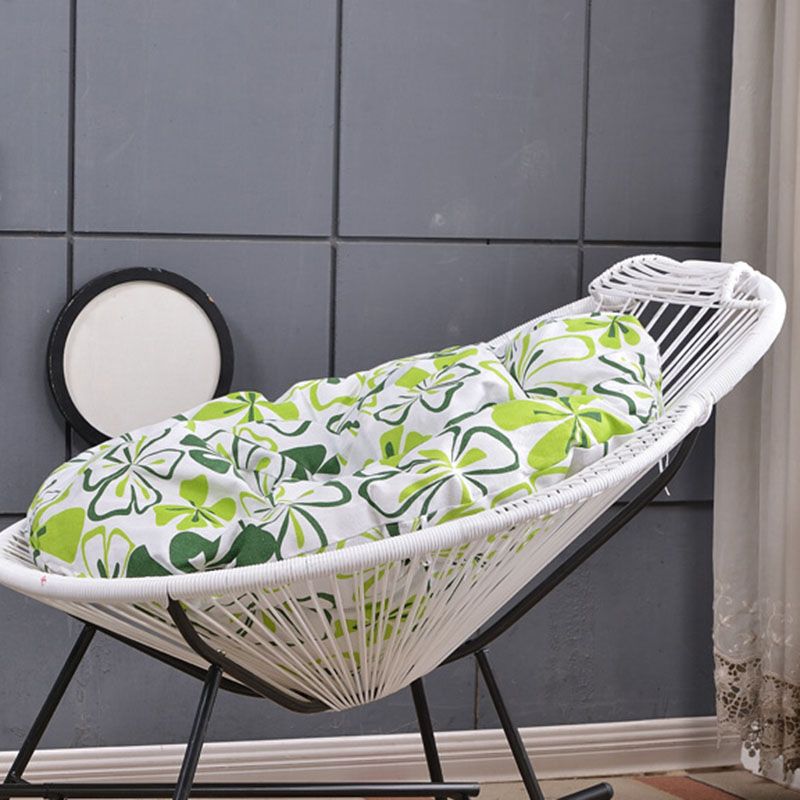 Living Room Iron Base Lazy Chair Modern Lounge Rocking Chair