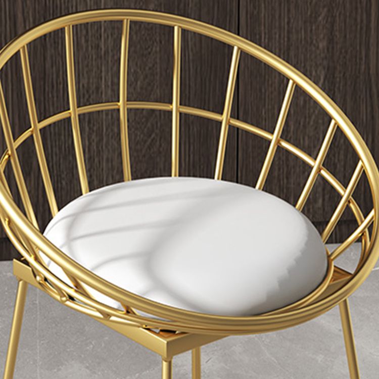 1/2/3/4 Pieces Contemporary Bar Set Round Bar Stool and Metal Table