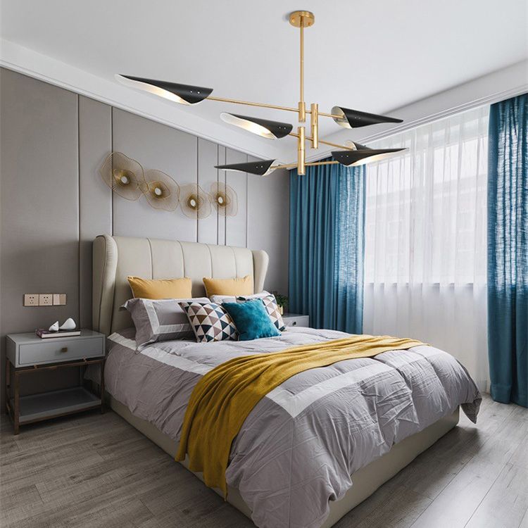 2 colori opzionale opzionale Postmodern Iron Affermazione a sospensione Luce per soggiorno