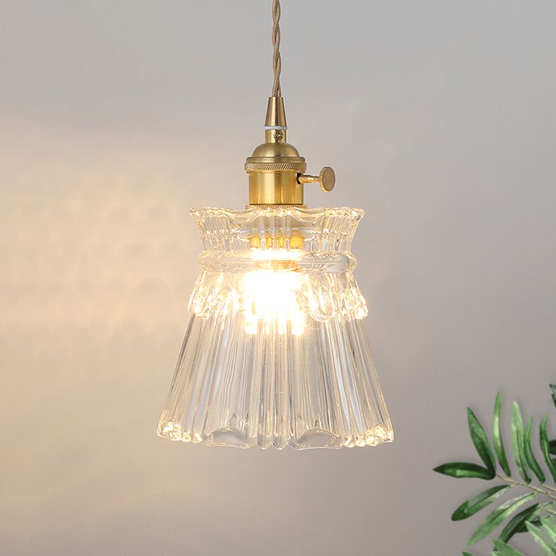 Unico illuminazione da parete in stile moderno in stile moderno 1 luce sconce leggera in oro