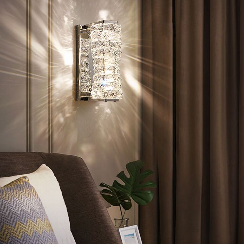 Ligera de pared de cristal de estilo de pared de tira múltiple de luz para el comedor para comedor