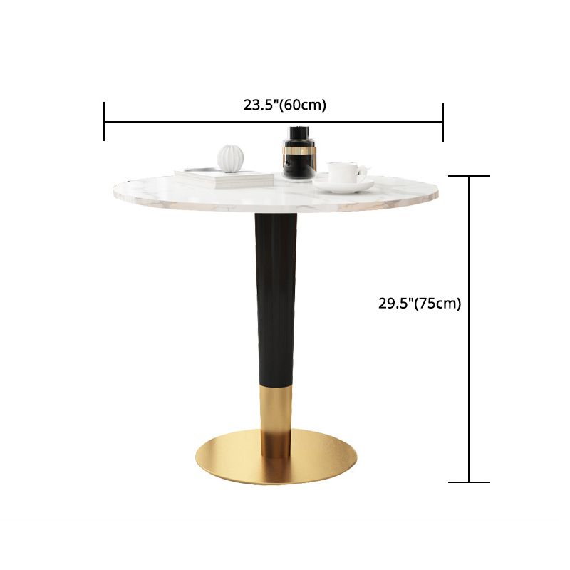 Contemporary 1/4/5 Pieces Dining Set Round Dining Room Table Set