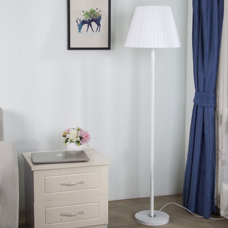 Geometric Shape Metal Floor Light Modern Style Single Light Floor Light Fixtures