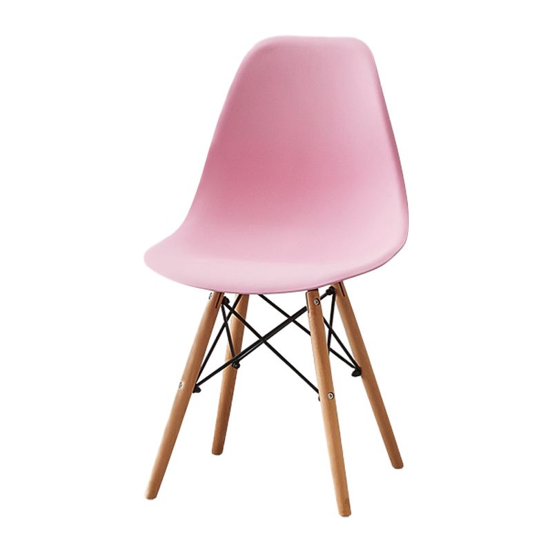 Sedia in legno scandinavo interno-outdoor.