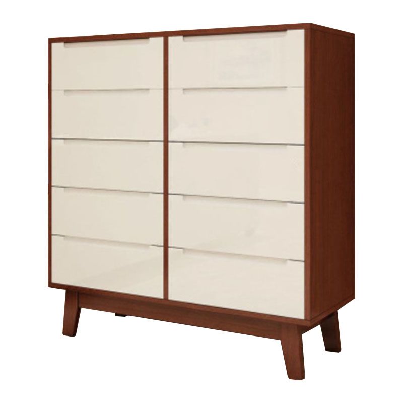 15.6-inch W Traditional Storage Chest Manufactured Wood Storage Chest Dresser