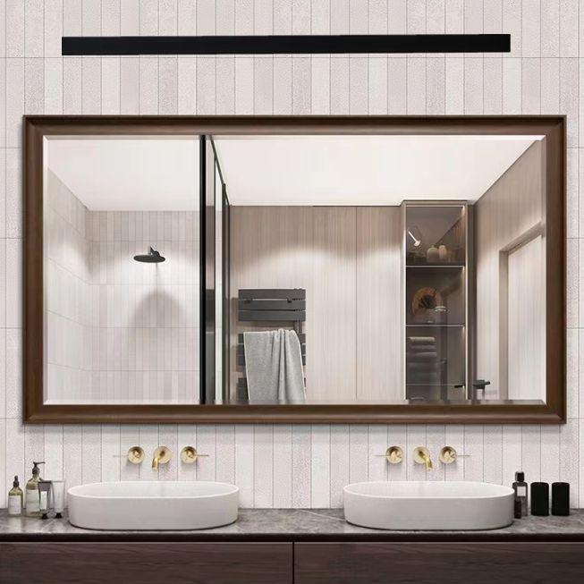 Black Vanity Lighting Modern LED Metal Bath Light for Bathroom