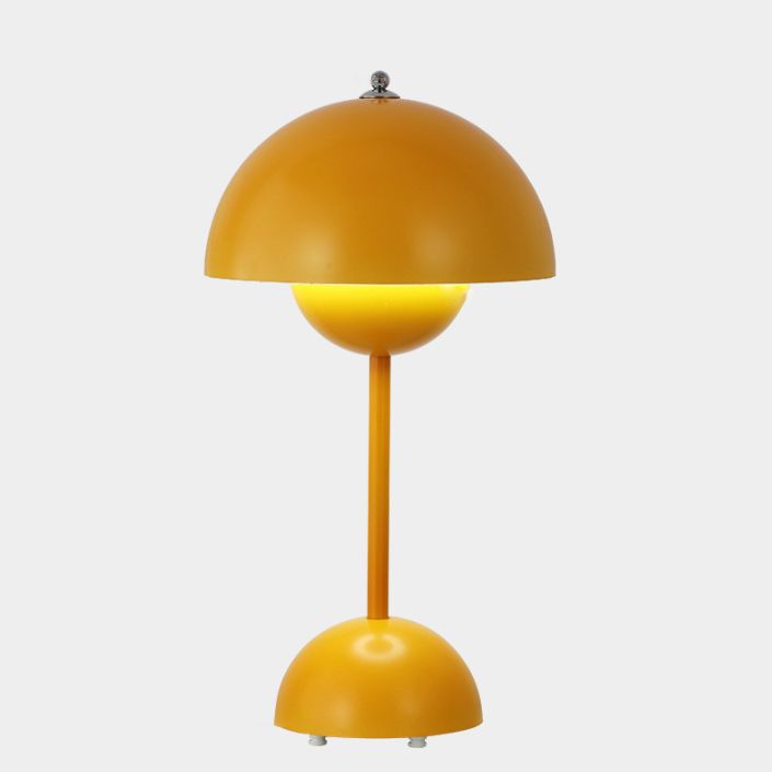 Metal Round Shape Lamp Mount Light Modern 1-Light Lamp Fixture