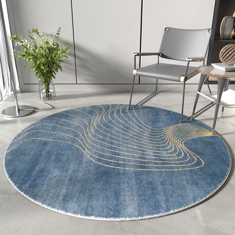 Grijs modern tapijt geometrisch patroon polyester gebied tapijt niet-slip achterste tapijt voor salon