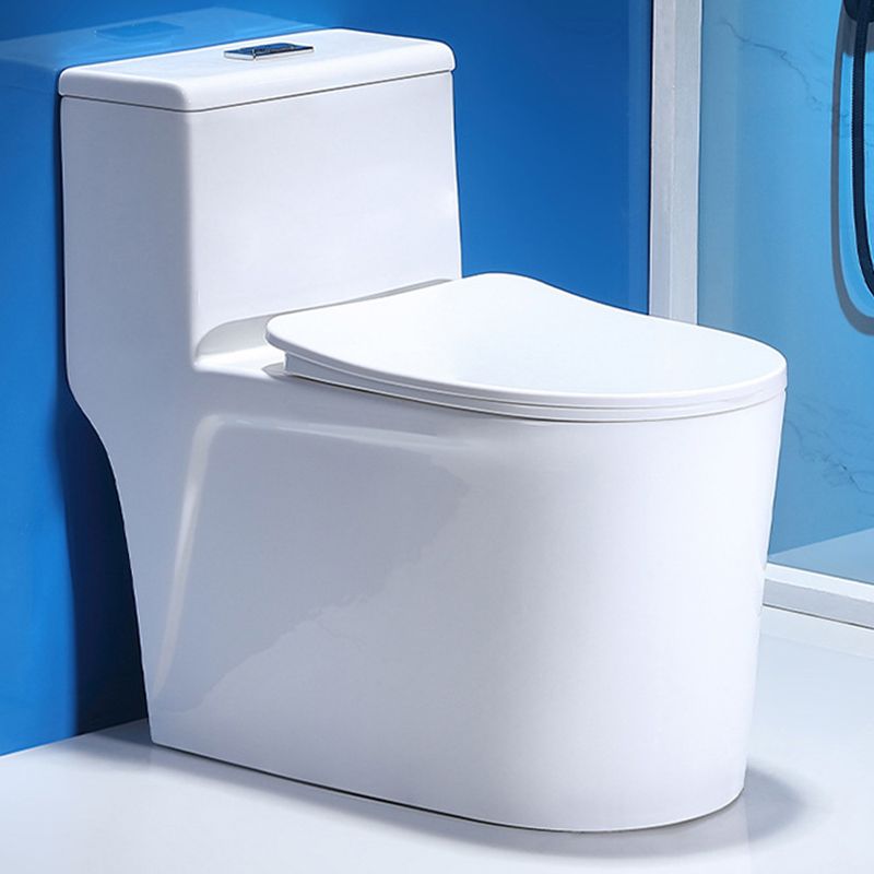 Modern All-In-One Flush Toilet Floor Mount Urine Toilet for Washroom