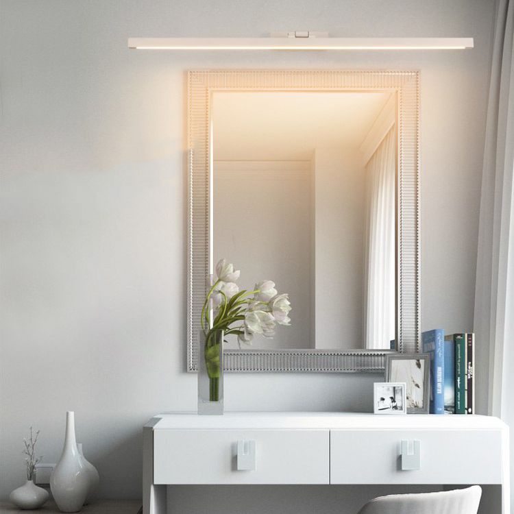 Éclairage d'éclairage d'applications rectangulaires LEMPORT D'ÉCLAIRAGE DE MUR BLANC MATAL MATALLE LED