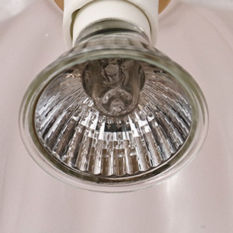 1 tavolo da cono leggero leggero lampada da tavolo in vetro in stile moderno, aromaterapia non inclusa