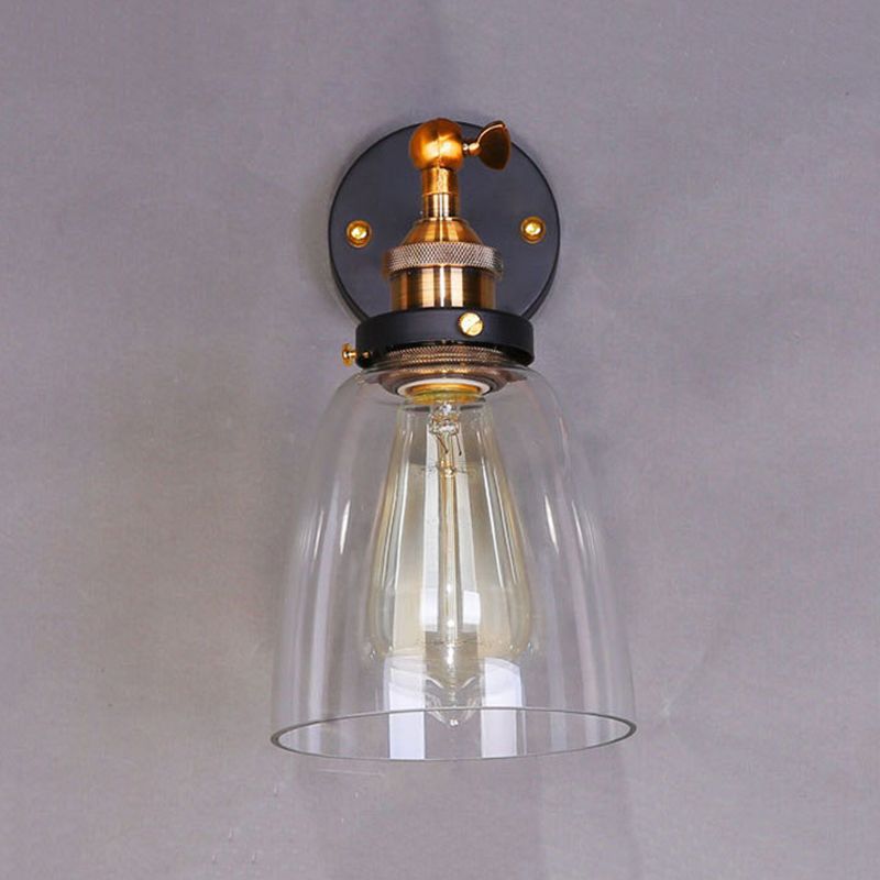 Household Sconce Light Industrial Wall Mount Lighting Fixture for Dining Room