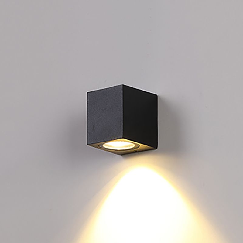 Einfache Wandmontage Lampe Nordic Moderne LED Wandleuchte für Innen im Freien im Freien