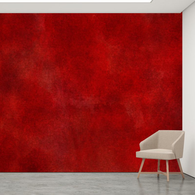 Contemporary Style Abstract Mural Wallpaper for Bedroom Decor, Water Resistant