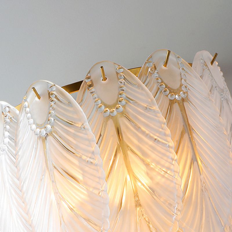 Geometric Sconce Light Fixture Modern Crystal Wall Light for Bedroom