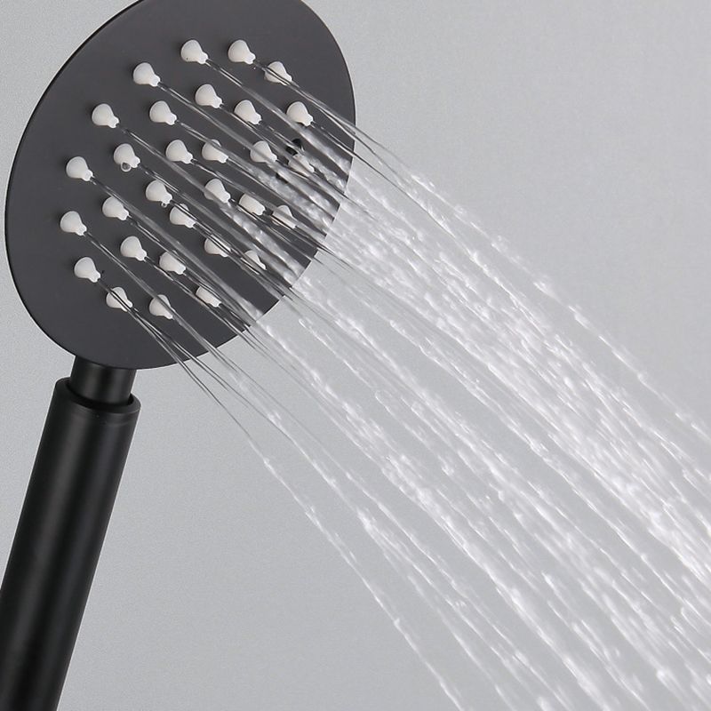 Modern Oval Swivel Shower Stainless Steel Shower Head Shower Faucet on Wall