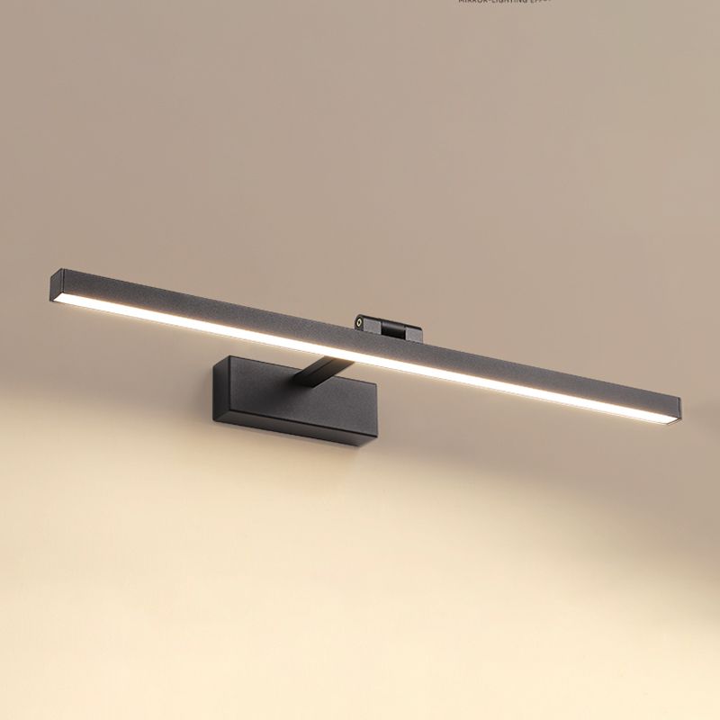 Modern Slim Simple Wall Sconce Creative LED Vanity Lighting Fixture