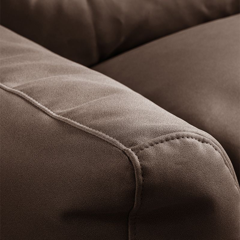 Pillow Top Arms Accent Armchair with Sewn Pillow Back for Living Room, Bedroom