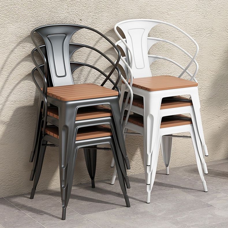 Modern Rectangular Picnic Table Set 1/3/5/7 Pcs Manufactured Wood Picnic Set