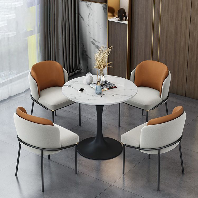 Modern 1/2/5 Pieces Sintered Stone Dining Set Dining Furniture Set /Separate Items