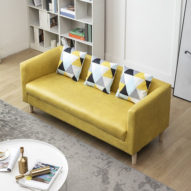 Contemporary Tight Back Tuxedo Arm Living Room Standard Seating